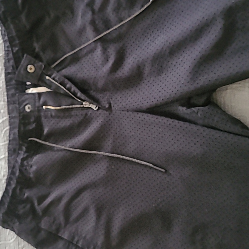 UA Black Athletic Pants for women.Mesh light weight material.Size med. - Picture 5 of 8